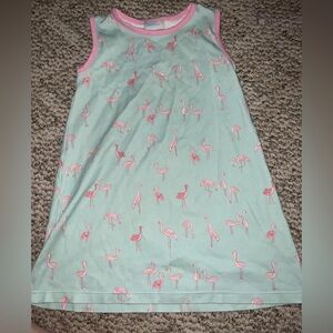 James & Lottie Flamingo Dress Size 6